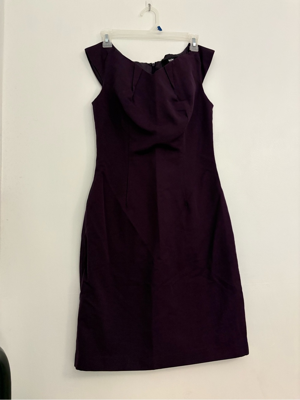 Mossimo Elegant Purple Sheath Dress